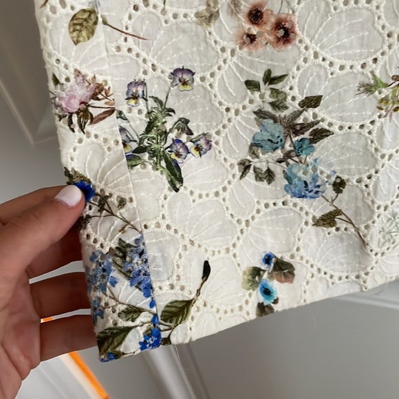 Zara floral pants size small - Picture 3 of 5